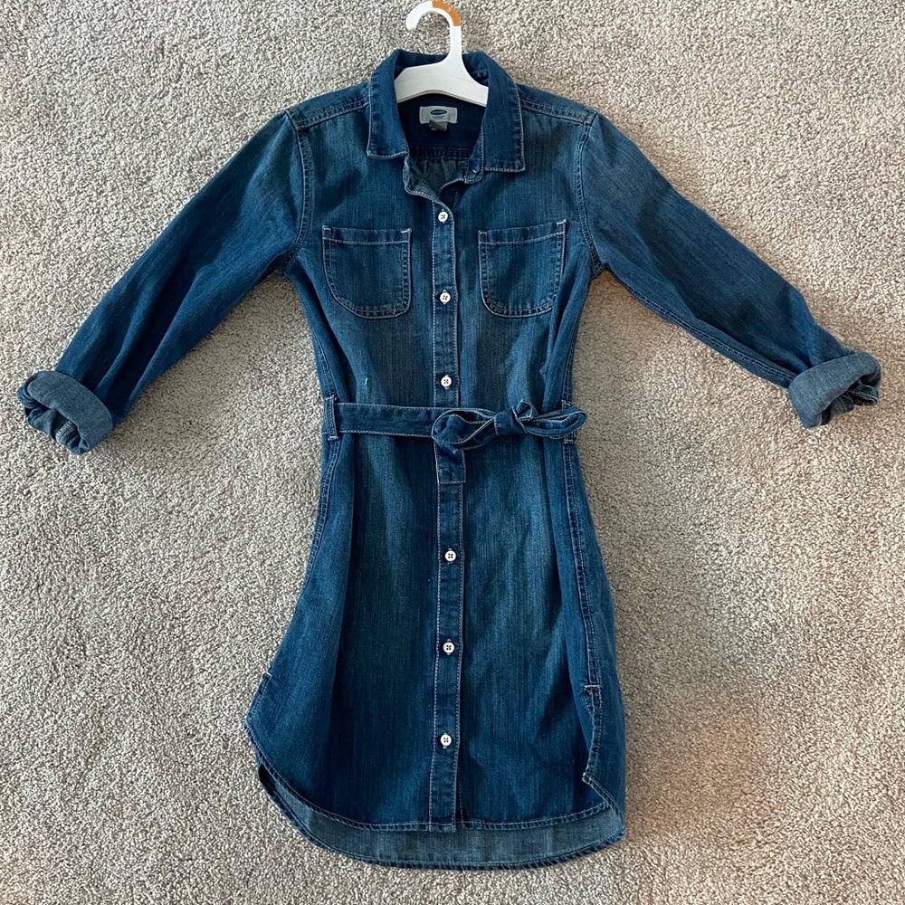Old Navy Girls Jean Dress